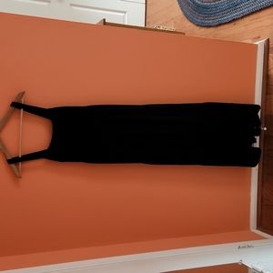 Soma Maxi dress, black, size M